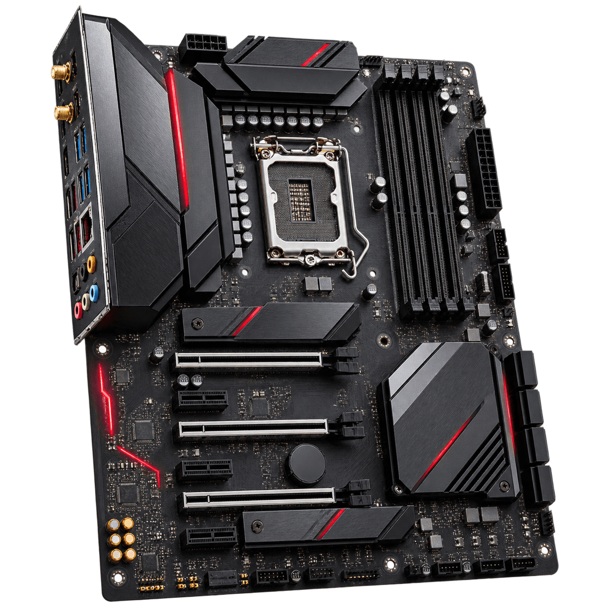 B850 Vision Wi-Fi 7 product render